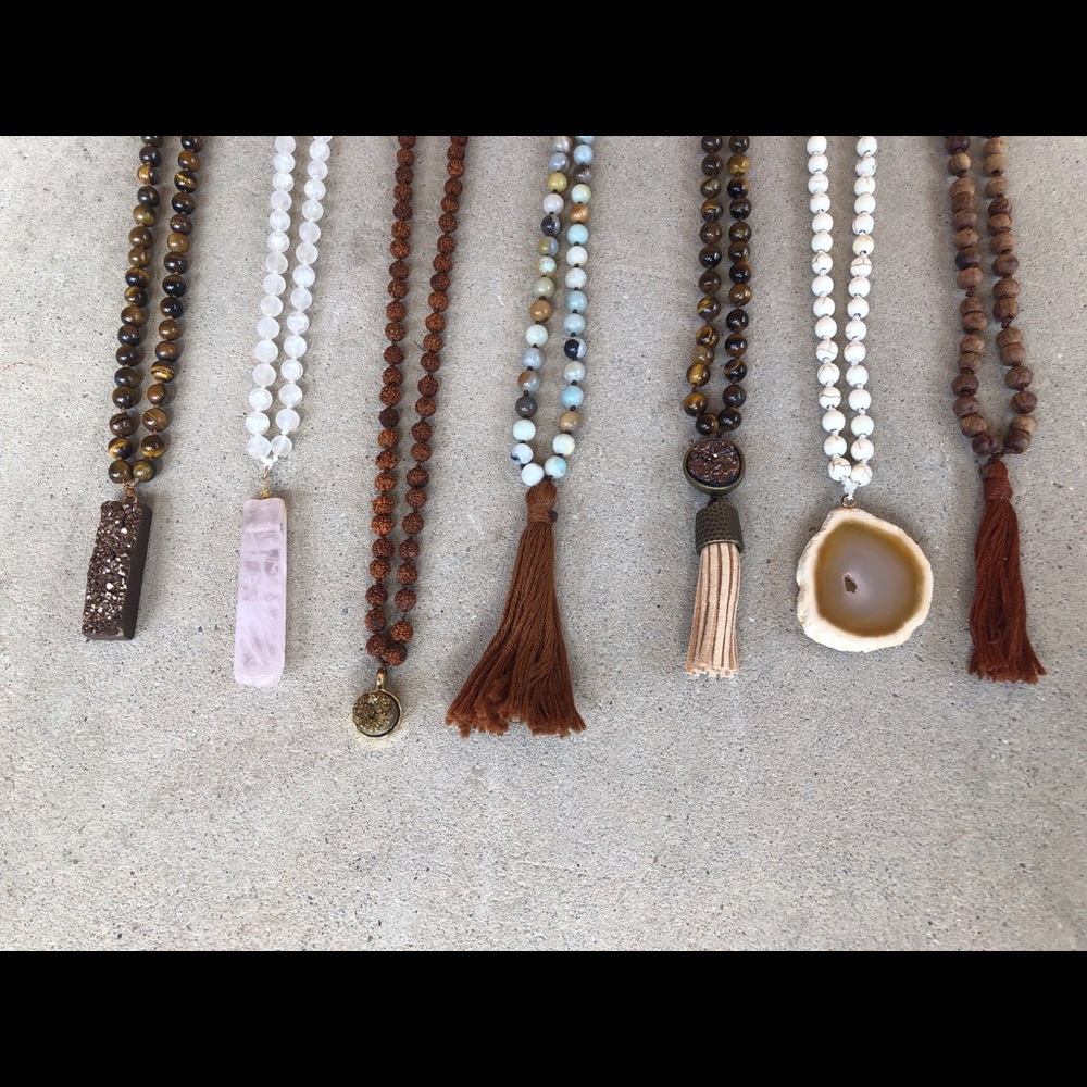 Mala necklaces